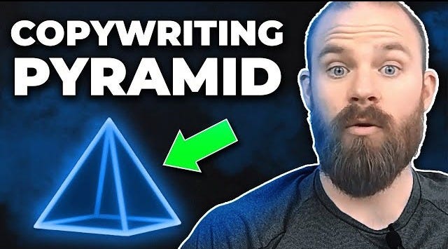 Copywriting For Beginners: The Pyramid Structure - YouTube