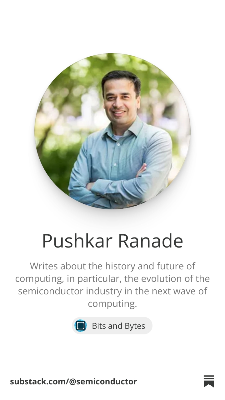 Pushkar Ranade | Substack