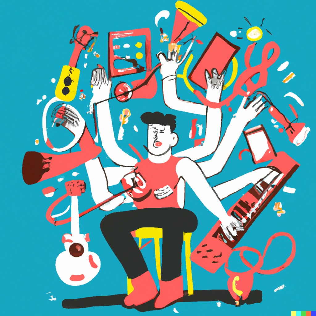 The Vertically Integrated Artist