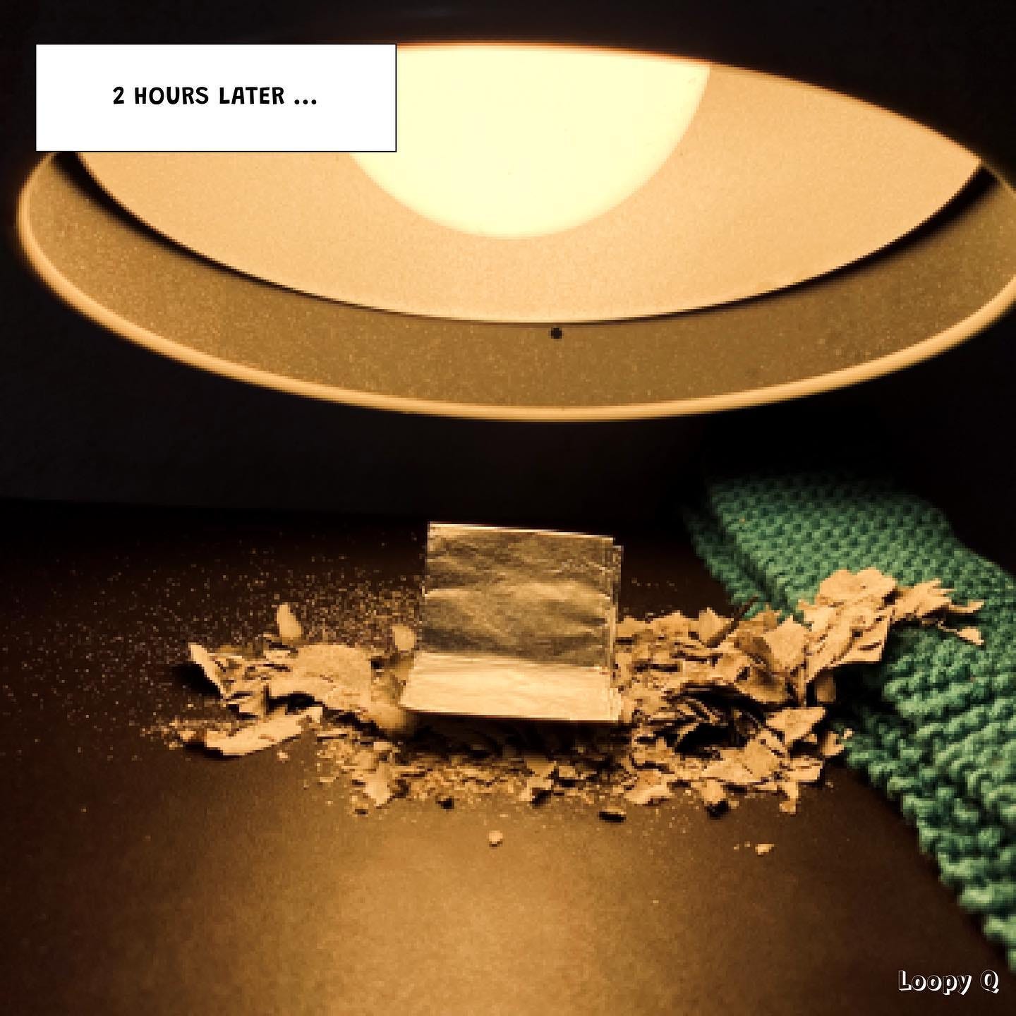 Photo by Lamar Elimbo 👹 on December 28, 2022. May be an image of text that says '2 HOURS LATER... Loopy'. Photo by Lamar Elimbo 👹 on December 28, 2022. May be an image of text that says '2 HOURS LATER... Loopy'.