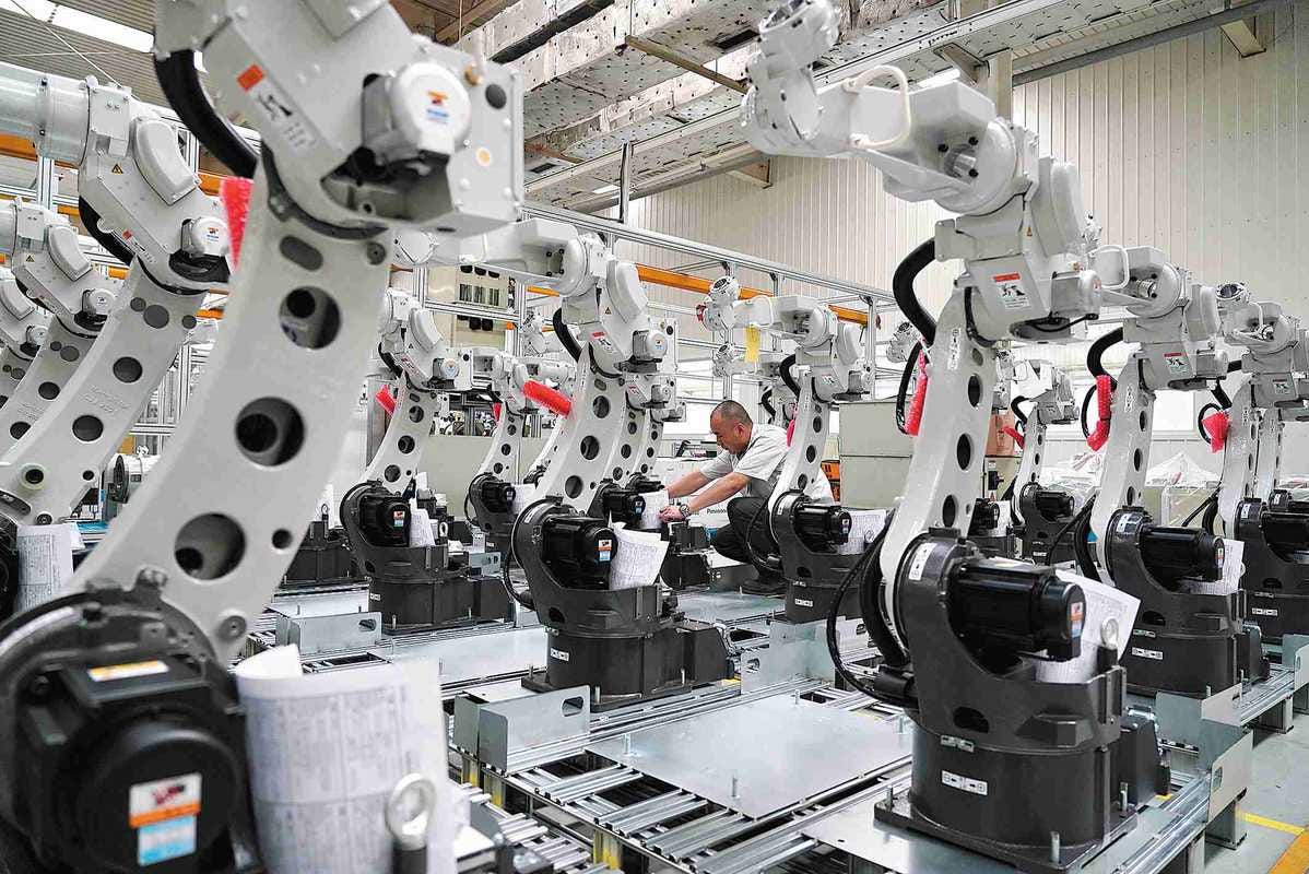 Stress on industry seen lifting economy - Chinadaily.com.cn