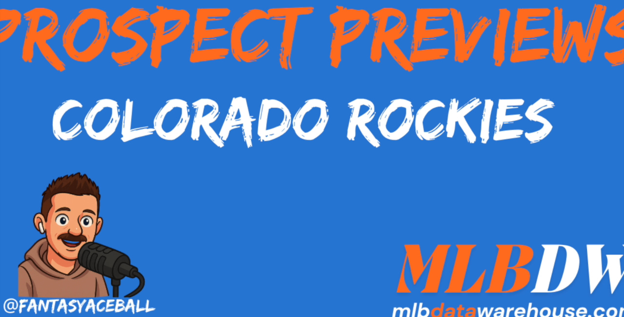 The Prospect Warehouse: 2026 Colorado Rockies