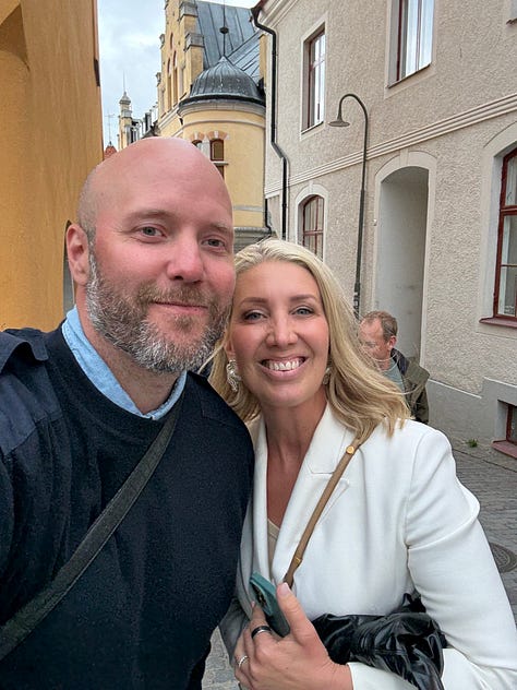 9 bilder från scener och möten under Almedalsveckan.