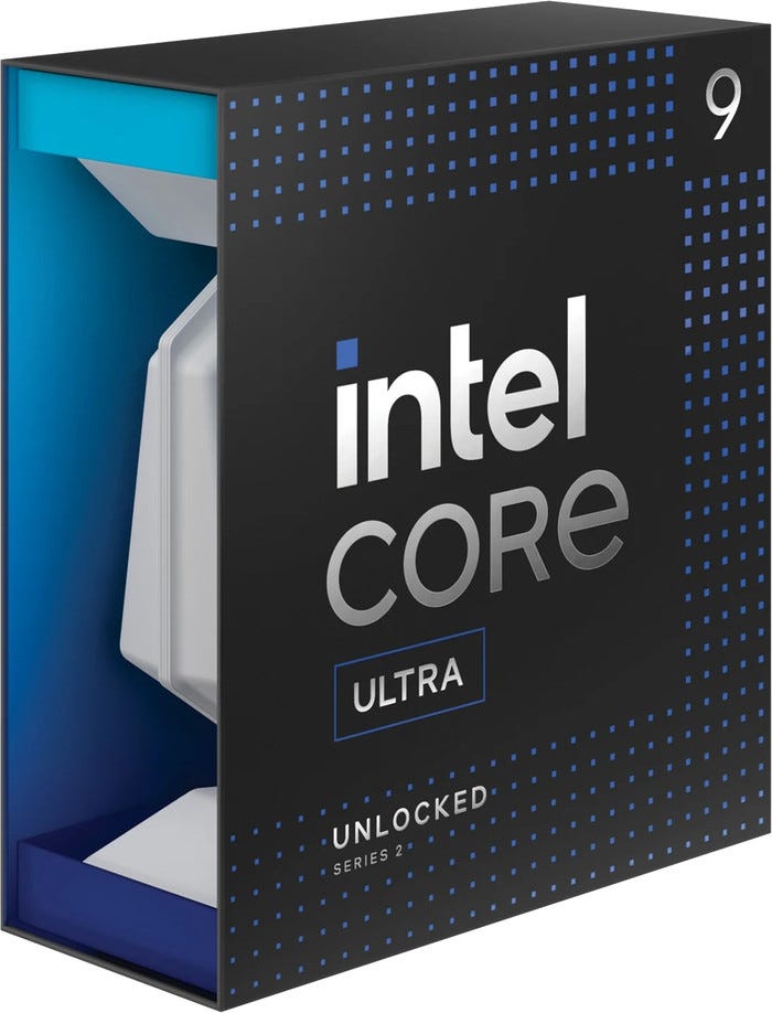 Intel Core Ultra 9 285K Main Image