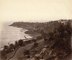 Malabar Point, Bombay, 1865 Malabar Point, Bombay, 1865