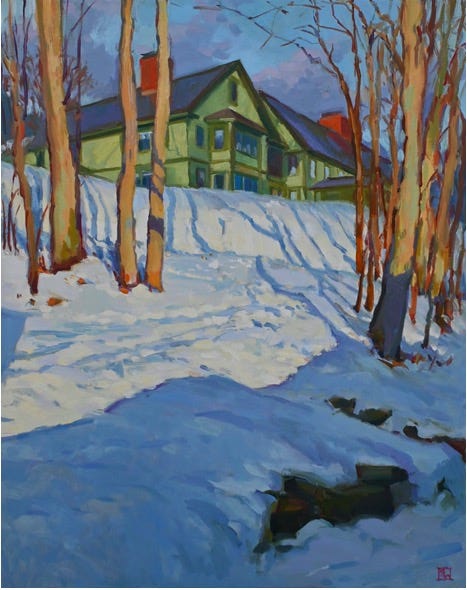 A house in the snow

Description automatically generated