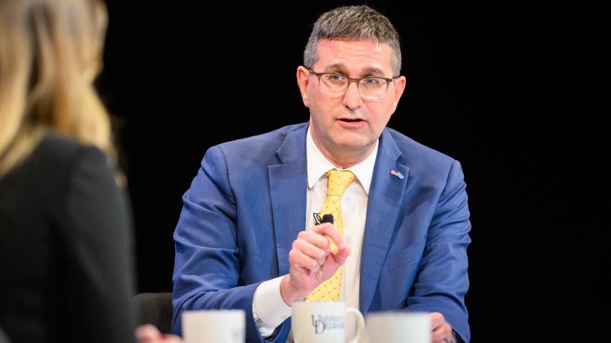 Gov. Matt Meyer joins governors' letter supporting SNAP benefits | Delaware  Public Media