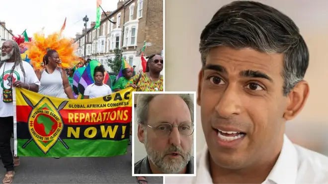 Calls have been made for the UK to pay reparations for slavery