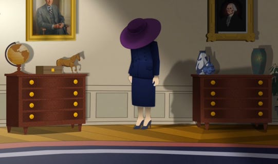 Melania Trump in South Park