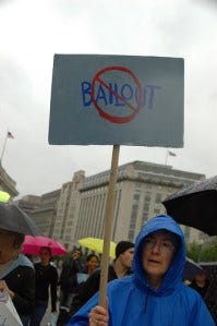 No Bailout (by Joe Newman)