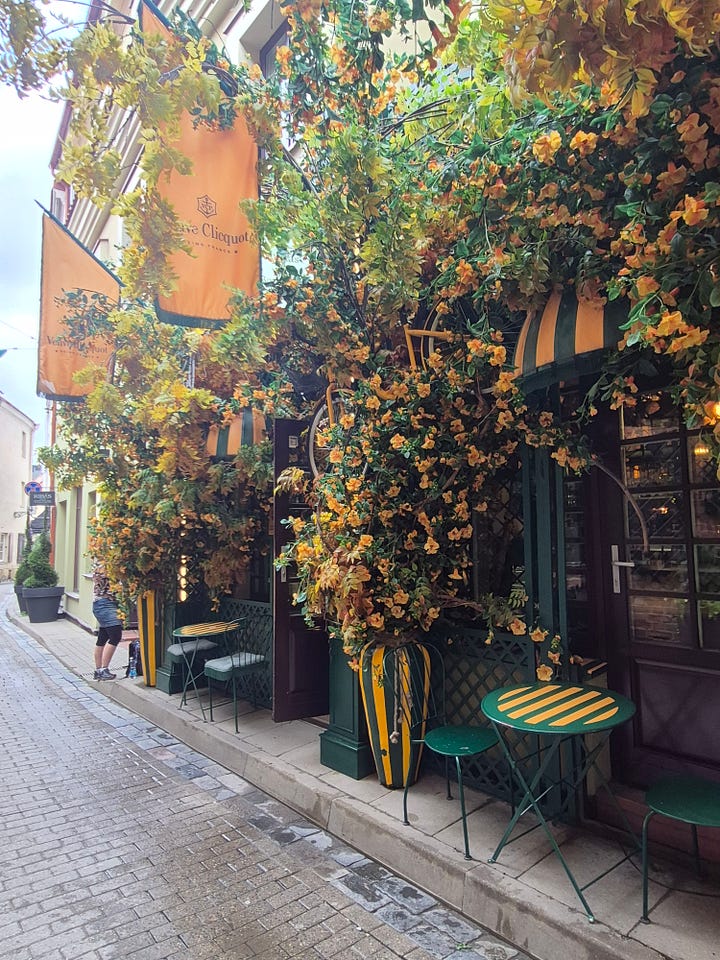 Photos from my travels in Estonia, Latvia and Lithuania