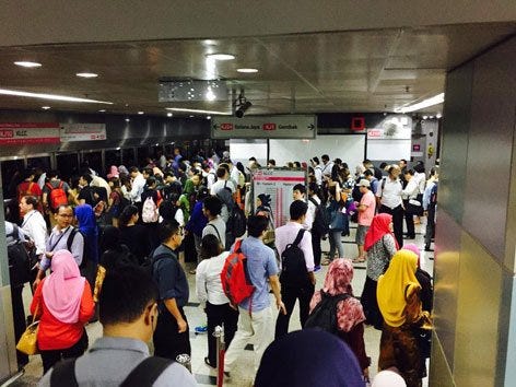 KLCC LRT station, pedestrian subway links the station to Suria KLCC and the rest of the KLCC development – klia2.info KLCC LRT station, pedestrian subway links the station to Suria KLCC and the rest of the KLCC development – klia2.info