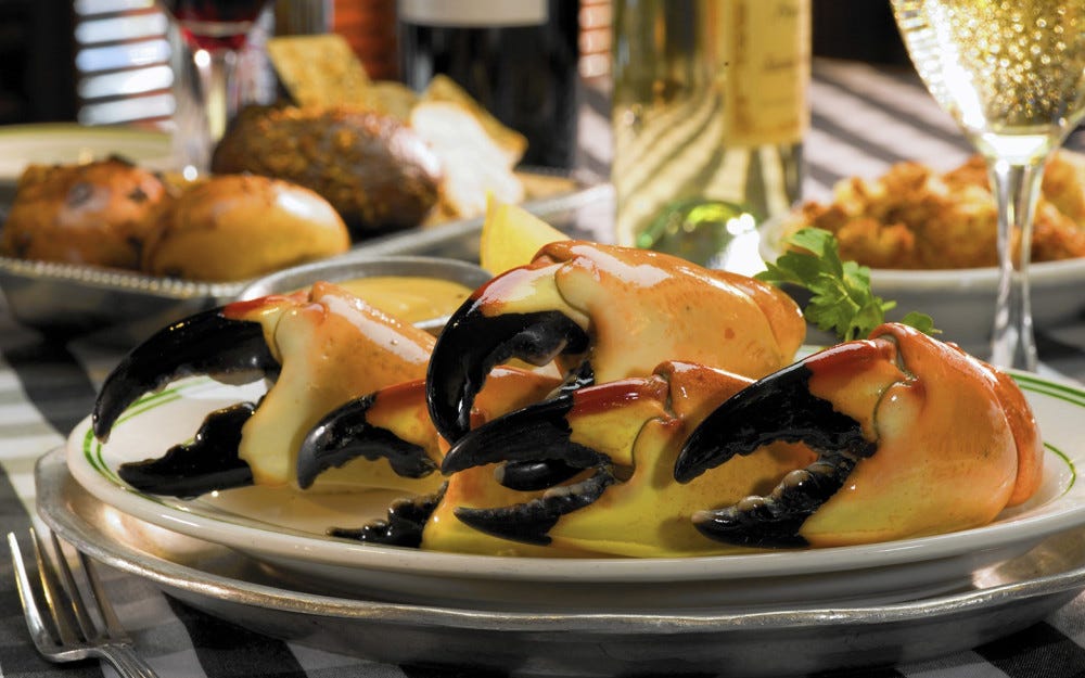 Stone Crab Claws