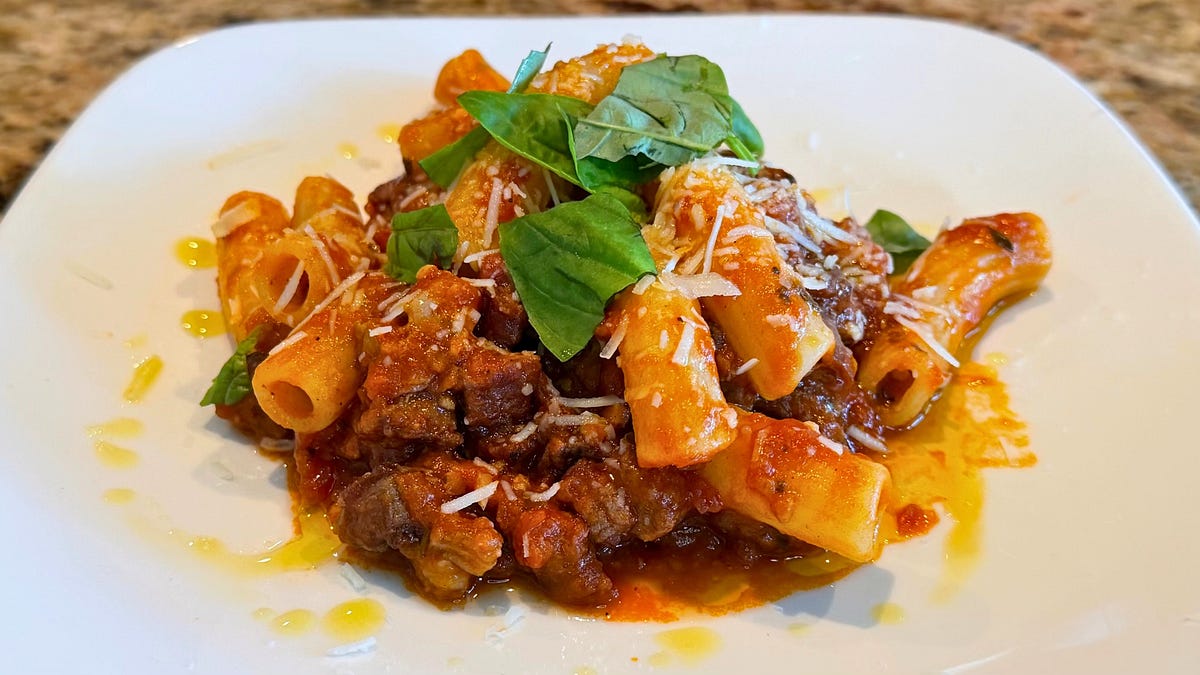 🍝 Lamb Rigatonini - Tasting Italy with Chef Luke Palladino