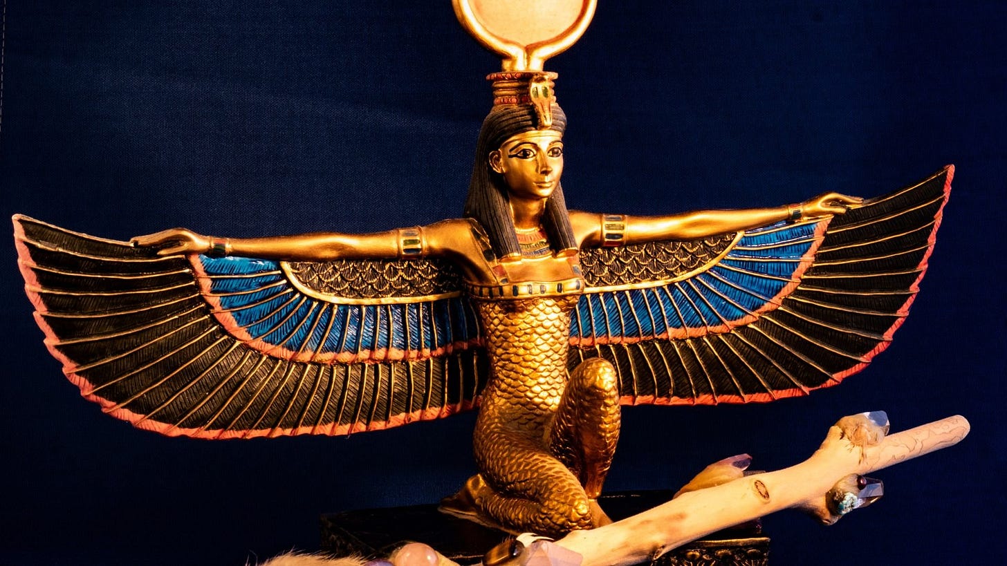 Who Was the Egyptian Goddess Isis? — Meredith Rom