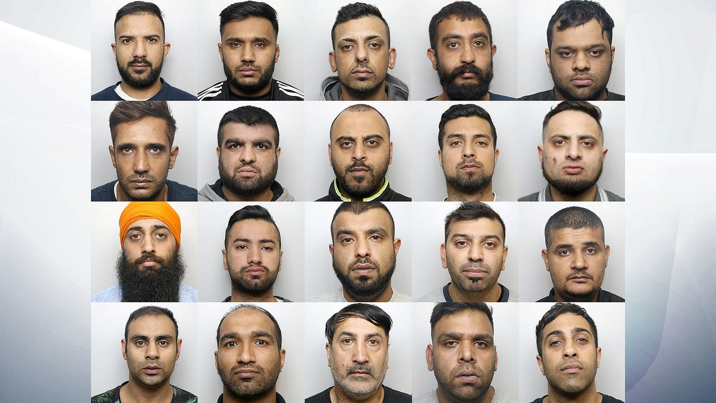 Huddersfield grooming gang jailed for 221 years for abusing girls | UK News | Sky News Huddersfield grooming gang jailed for 221 years for abusing girls | UK News | Sky News