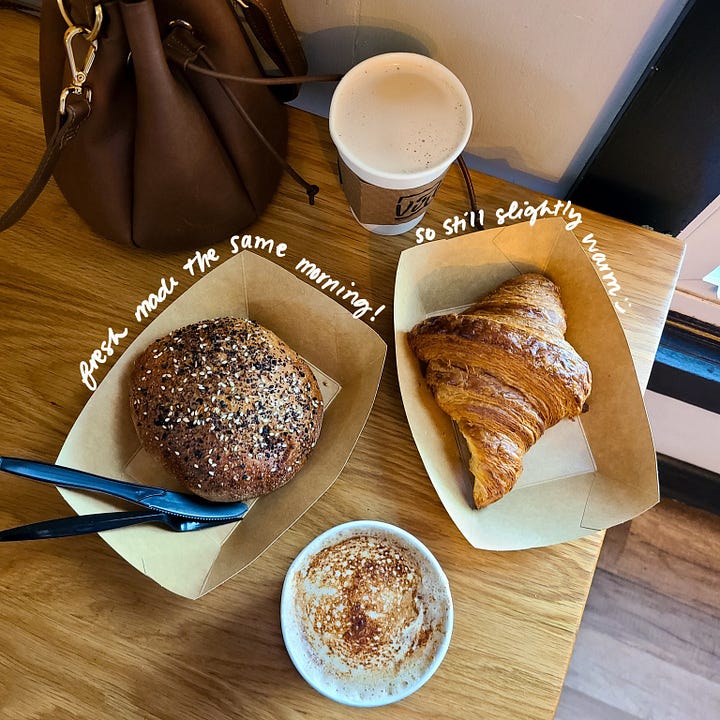 Virtuoso Breadworks coffee & pastries