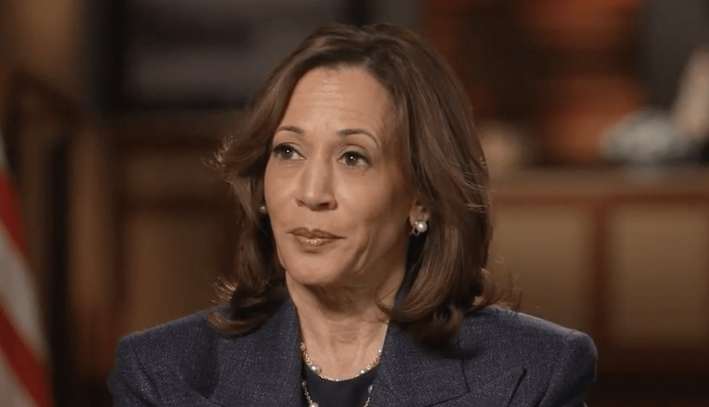 Kamala Harris. Screenshot: Fox News