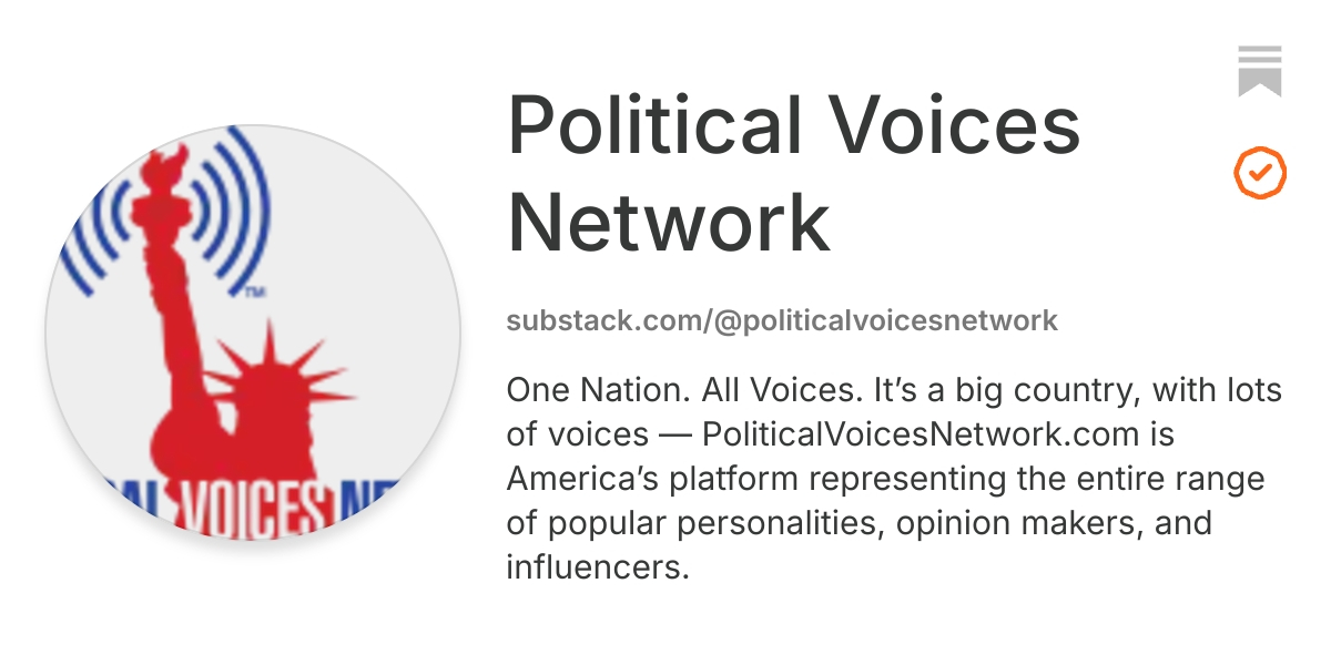 Political Voices Network | Substack