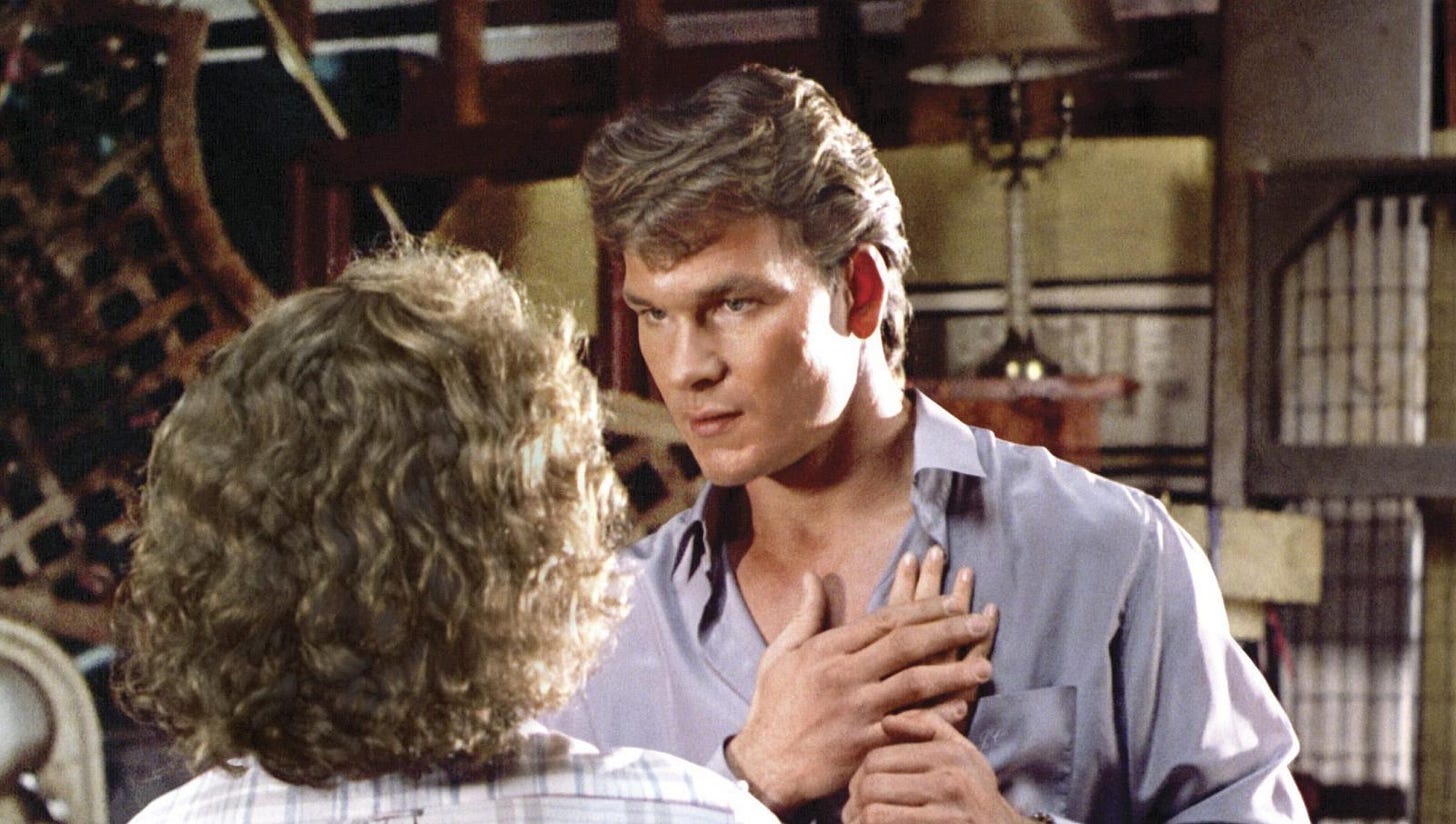 For the Love of Silly '80s Romance: Dirty Dancing | Hallie Shepherd - Archive For the Love of Silly '80s Romance: Dirty Dancing | Hallie Shepherd - Archive