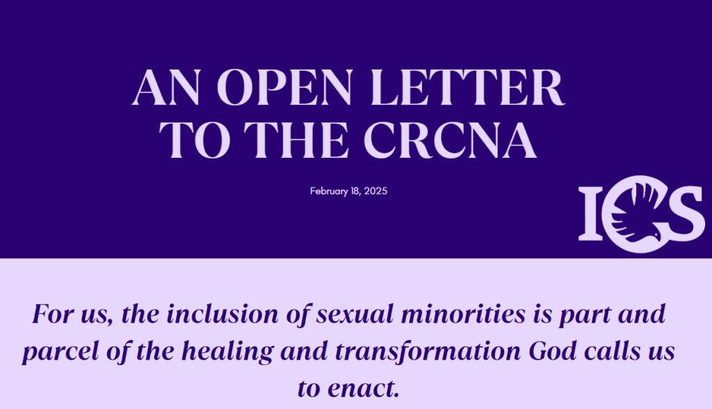Institute For Christian Studies (ICS) Cuts Ties With The CRCNA After Denomination Bans Queer Affirmation