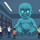 Are we building AI mirrors or monsters? 👁️