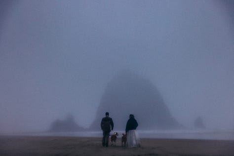 Cannon Beach elopement photograhy by Chasers of the Light