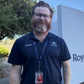 Flying Doctor Aidan Fenoglio and his love for working for the RFDS