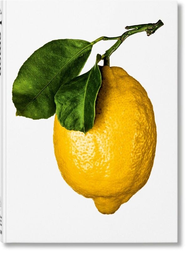 The Gourmand's Lemon: A Collection of Stories and Recipes [Book]