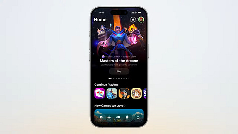 Apple Games app