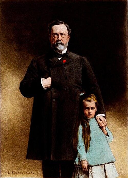 Pasteur portrait Pasteur portrait