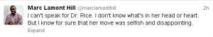 MLH Tweet-Rice is Selfish MLH Tweet-Rice is Selfish