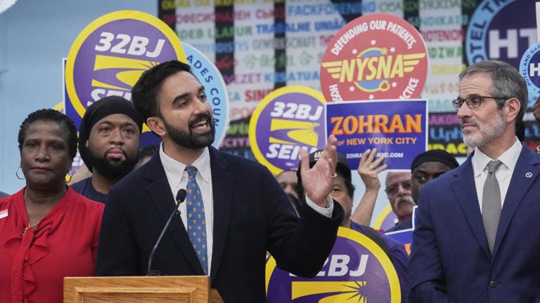 Zohran Mamdani desafía a Trump y zarandea al 'establishment' demócrata desde Nueva York