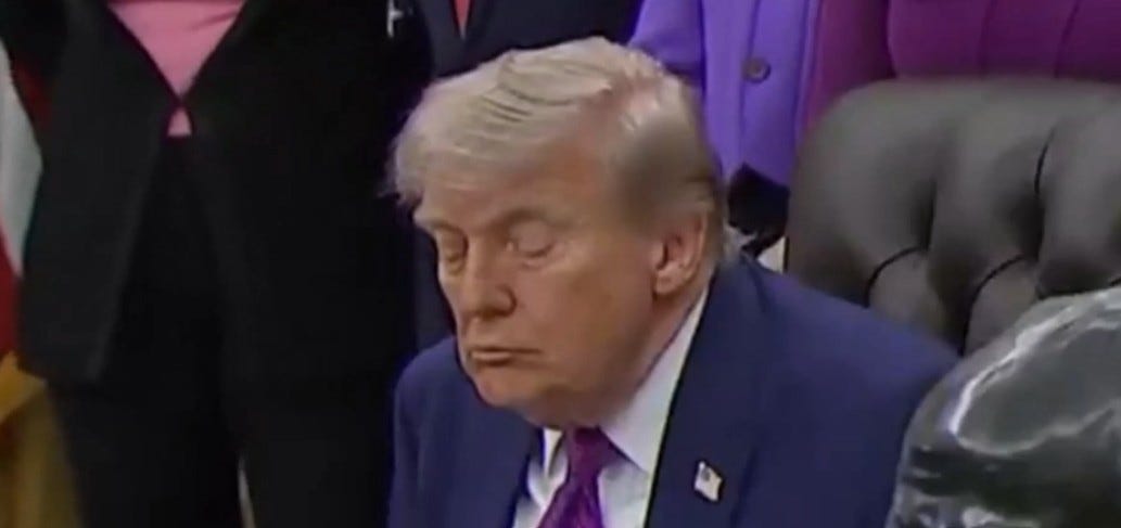 Trump’s Latest Medical Report Is An Embarrassing Cover-Up Of Decline