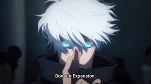 Gojo use Domain Expansion Infinite Void ...