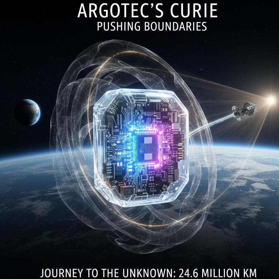 Argotec's CURIE - SpaceInfo Club