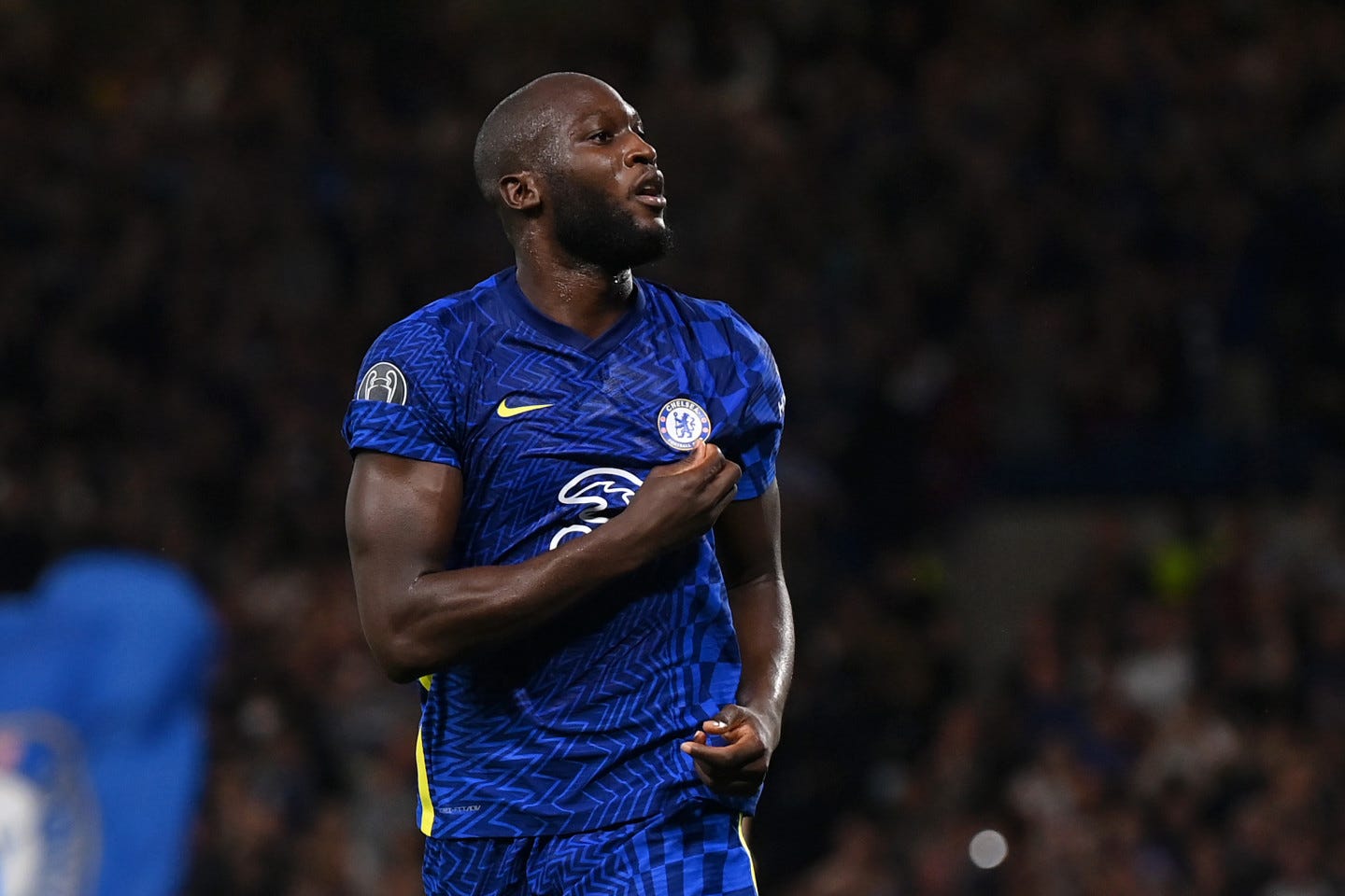 Lukaku happy to add to his tally and delighted with Champions League win |  News | Official Site | Chelsea Football Club