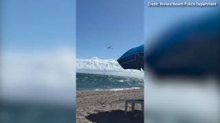 Florida paraglider survives 500-foot fall into water Florida paraglider survives 500-foot fall into water