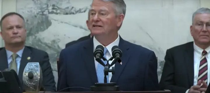 Legislative Kick-Off & Governor's Address