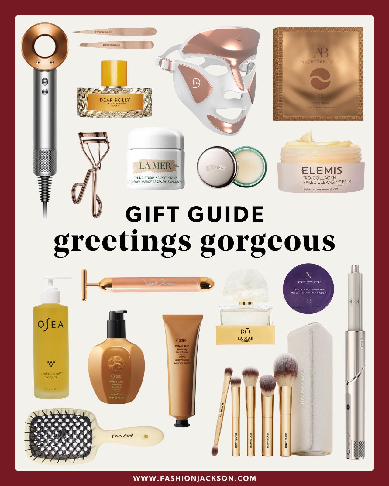 The Ultimate *Holiday Gift Guide* For Everyone on Your List