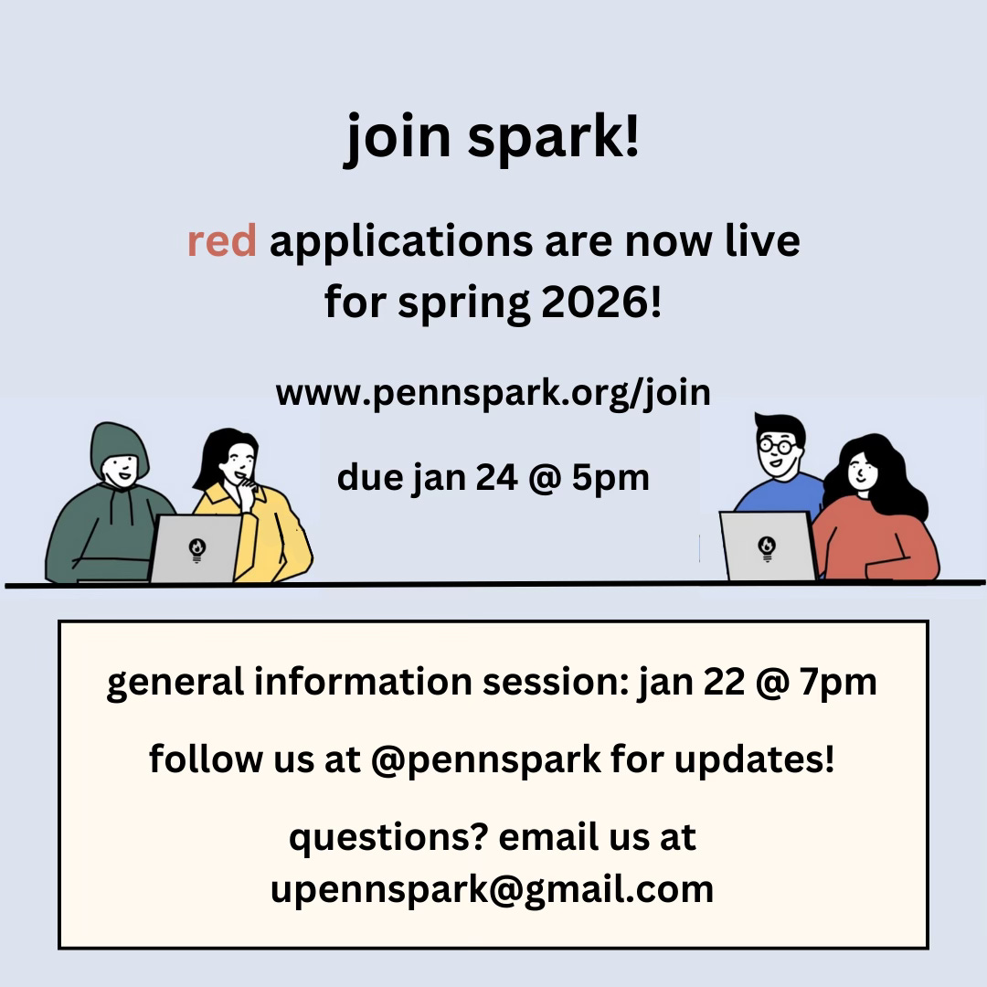 Penn Spark Newsletter | Substack
