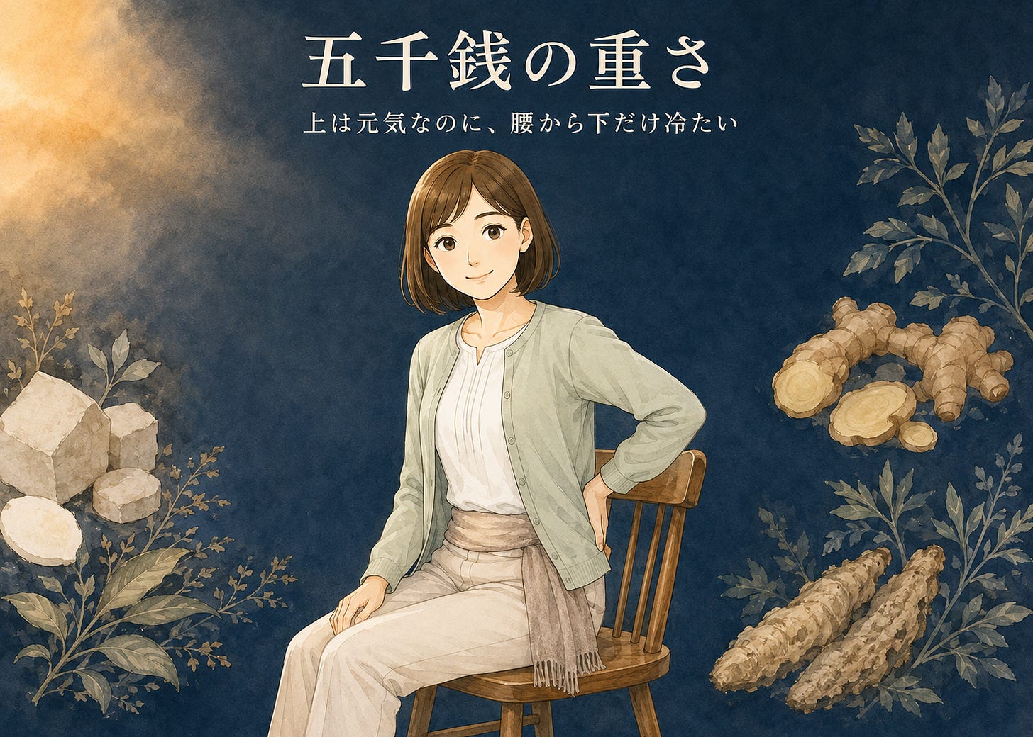 五千銭の重さ