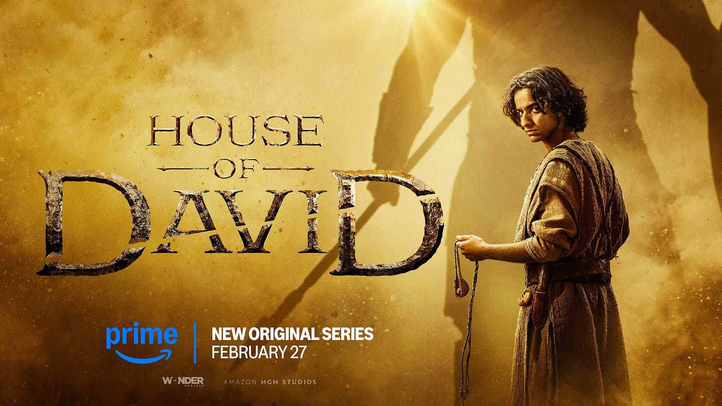 House of David: How to watch on Prime Video on February 27