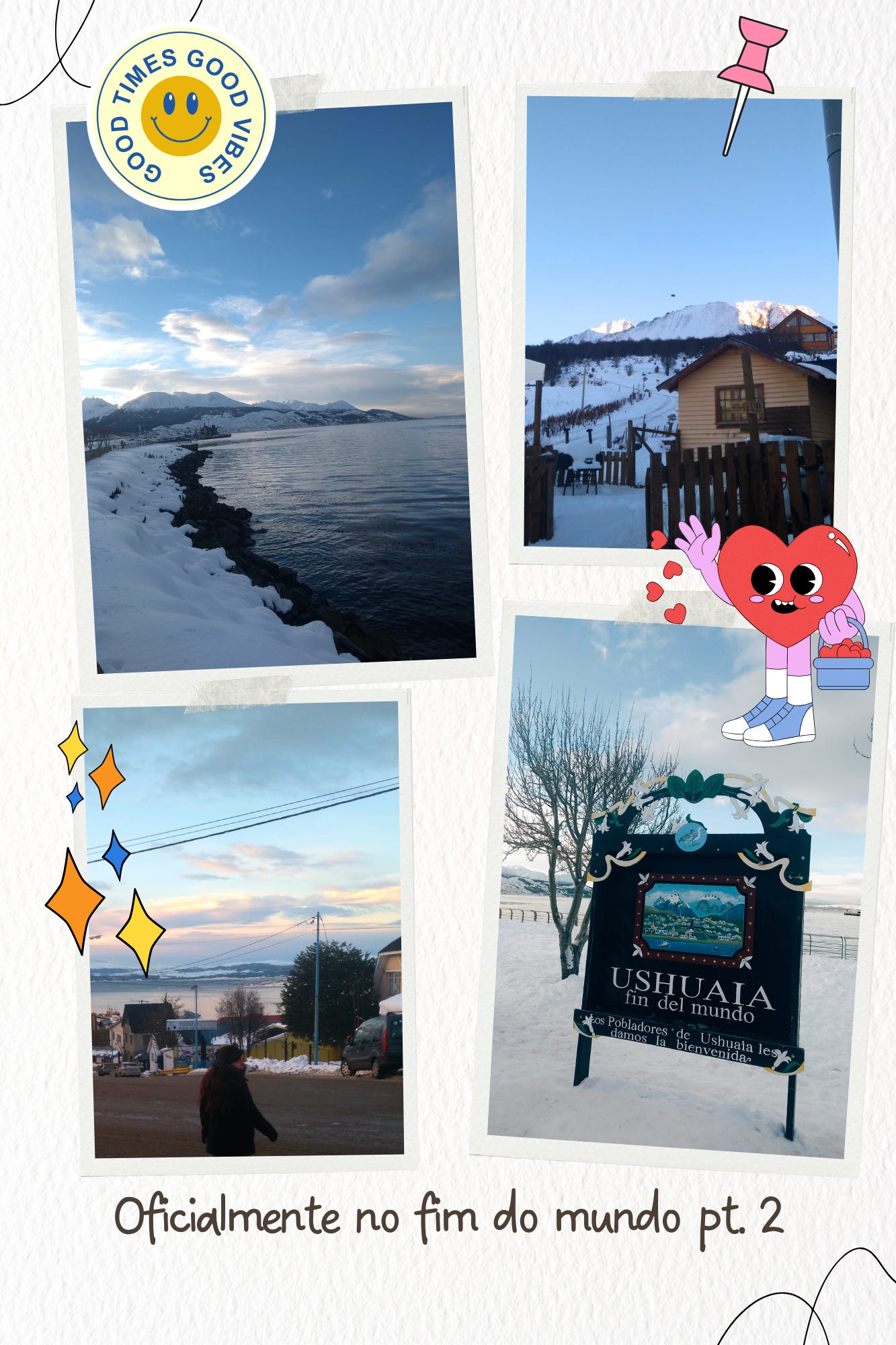 imagens da cidade de Ushuaia