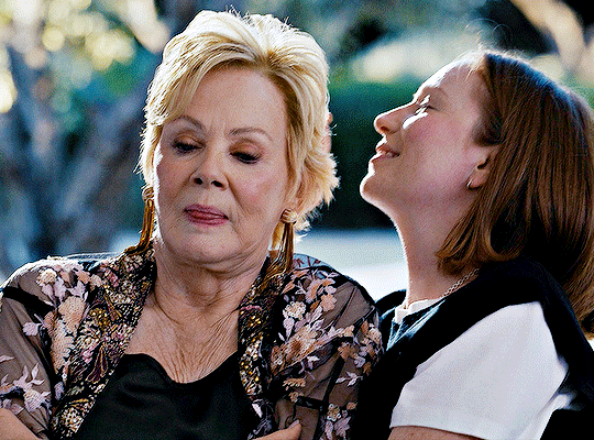 I kissed her and forgot death. — Deborah and Ava — Hacks 5.07 Montecito I kissed her and forgot death. — Deborah and Ava — Hacks 5.07 Montecito