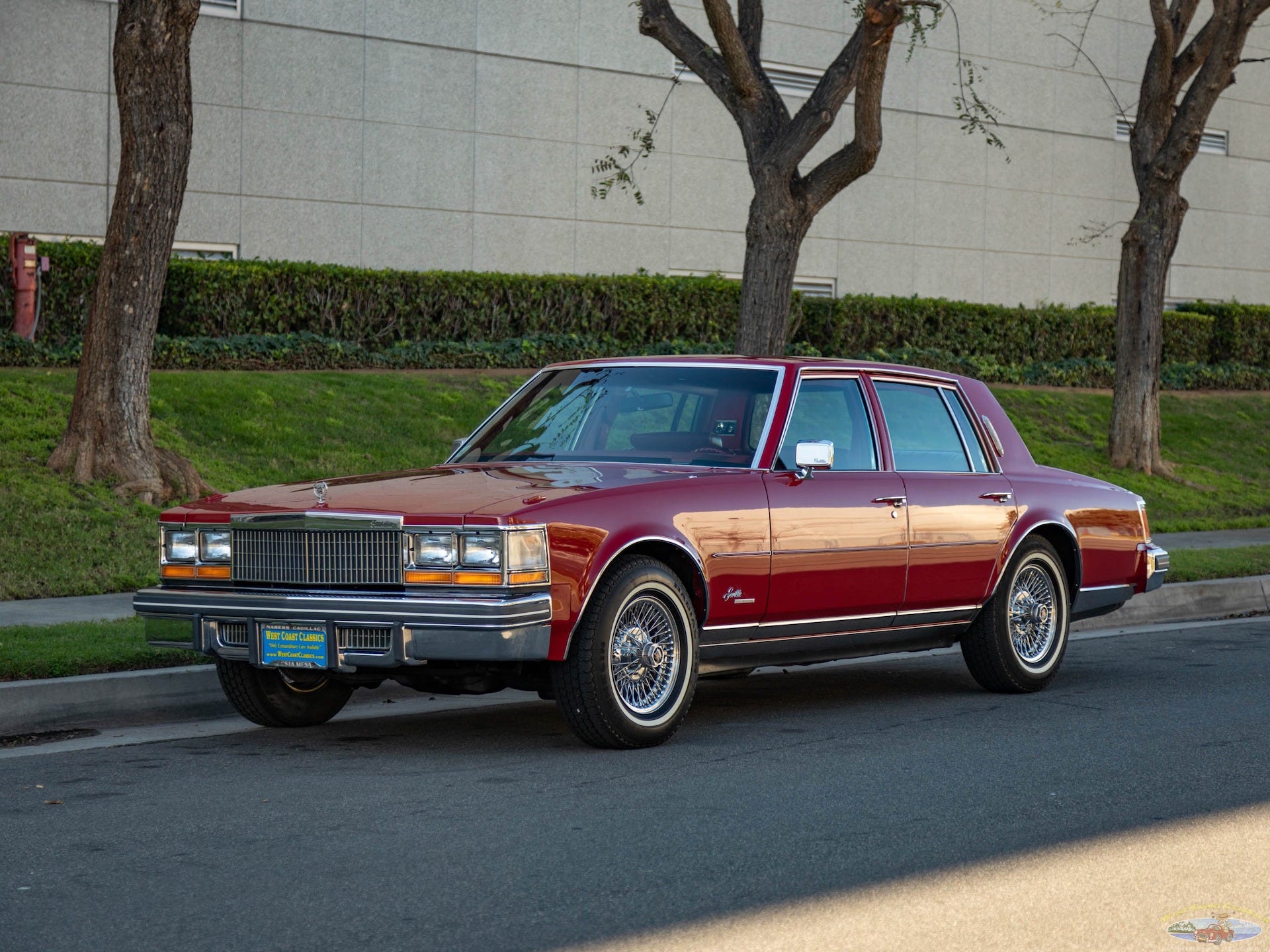 This Week's Klockau Lust Object: Really Red '78 Seville!