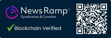 Blockchain Registration, Verification & Enhancement provided by NewsRamp™ Blockchain Registration, Verification & Enhancement provided by NewsRamp™