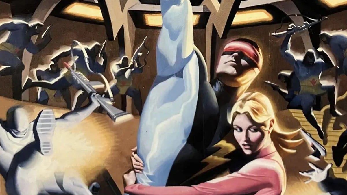 Top 10 Nexus Comic Book Arcs That Would Make Good Films