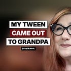 My Genderfluid Tween Tried to Explain Their Identity to My Dad | I Write Out Loud