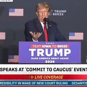 Trump Scared Of Electrocution But Sharks Are Scarier, He'll Tell You Why, Wanna Know Why?